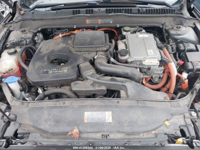 3FA6P0SUXFR307616 Ford Fusion Energi Titanium