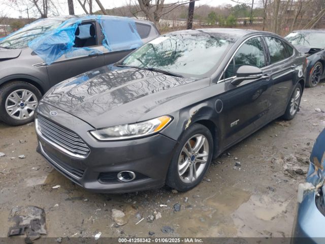 3FA6P0SUXFR307616 Ford Fusion Energi Titanium