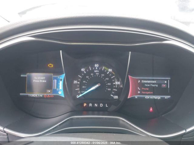 3FA6P0SUXFR307616 Ford Fusion Energi Titanium