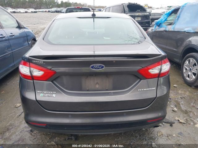 3FA6P0SUXFR307616 Ford Fusion Energi Titanium