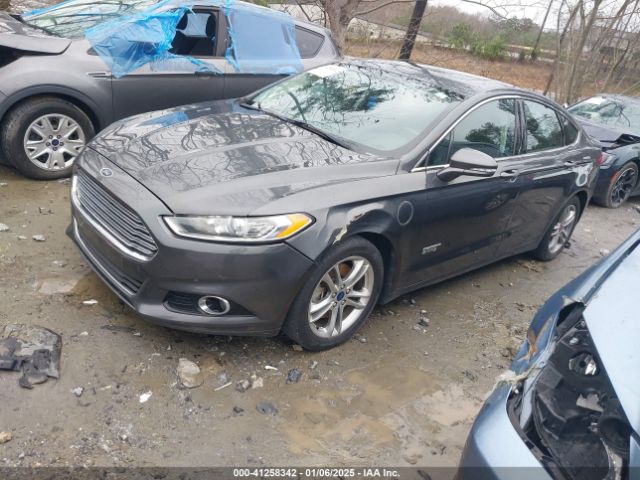 3FA6P0SUXFR307616 Ford Fusion Energi Titanium