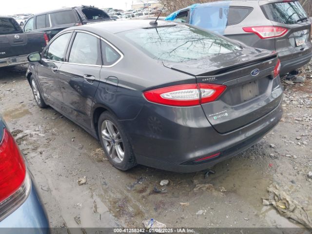 3FA6P0SUXFR307616 Ford Fusion Energi Titanium