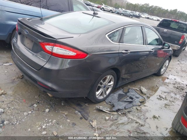 3FA6P0SUXFR307616 Ford Fusion Energi Titanium