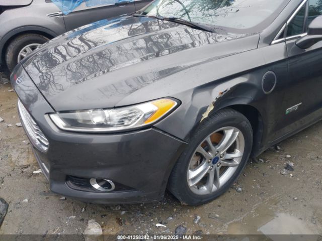 3FA6P0SUXFR307616 Ford Fusion Energi Titanium