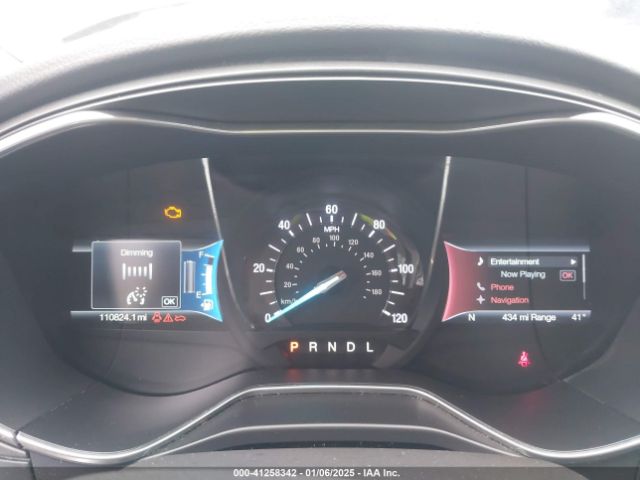 3FA6P0SUXFR307616 Ford Fusion Energi Titanium