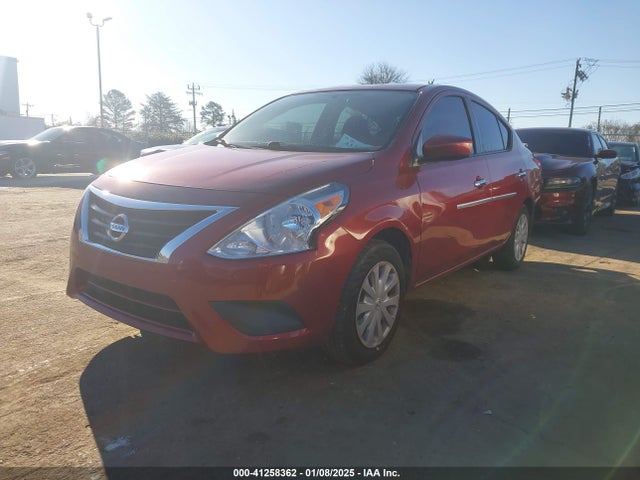 3N1CN7AP3JL838047 Nissan Versa 1.6 Sv