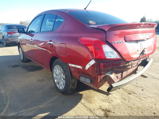 3N1CN7AP3JL838047 Nissan Versa 1.6 Sv