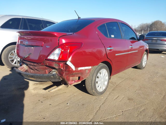 3N1CN7AP3JL838047 Nissan Versa 1.6 Sv