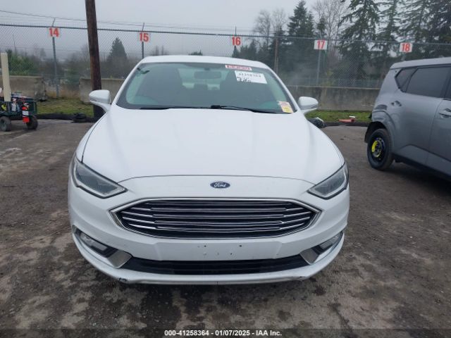 3FA6P0LU1HR149622 Ford Fusion Hybrid Se