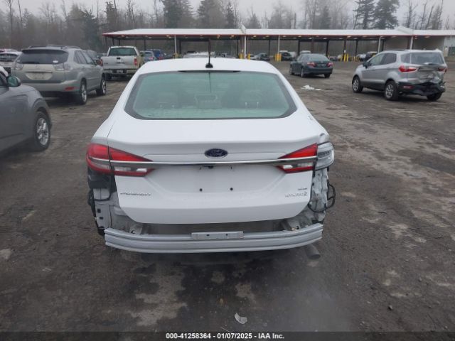 3FA6P0LU1HR149622 Ford Fusion Hybrid Se