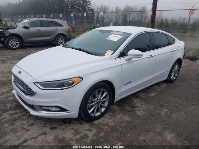 3FA6P0LU1HR149622 Ford Fusion Hybrid Se