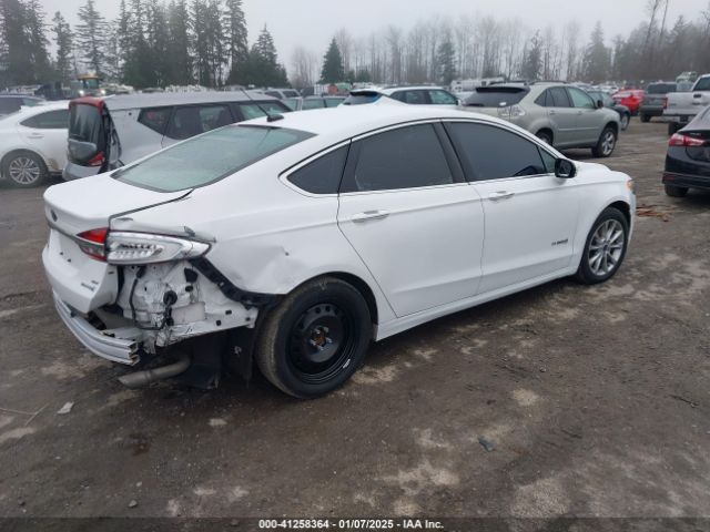 3FA6P0LU1HR149622 Ford Fusion Hybrid Se