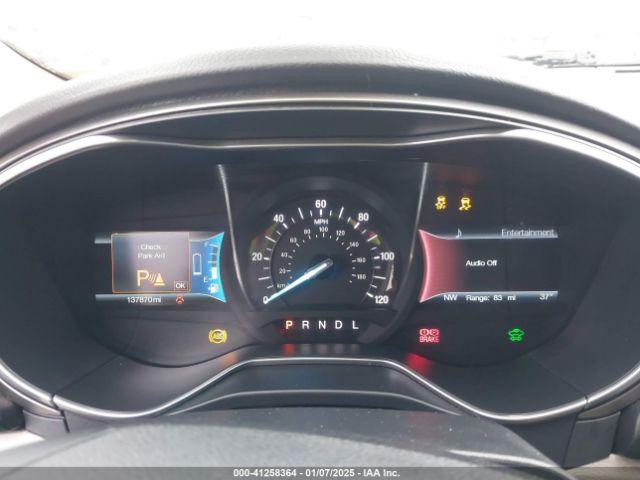 3FA6P0LU1HR149622 Ford Fusion Hybrid Se