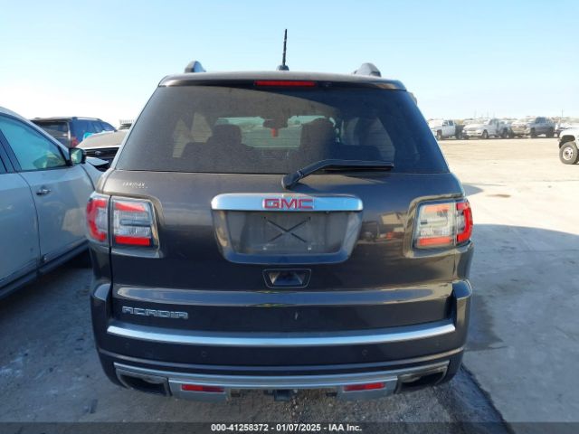 1GKKRTKD5GJ206889 GMC Acadia Denali