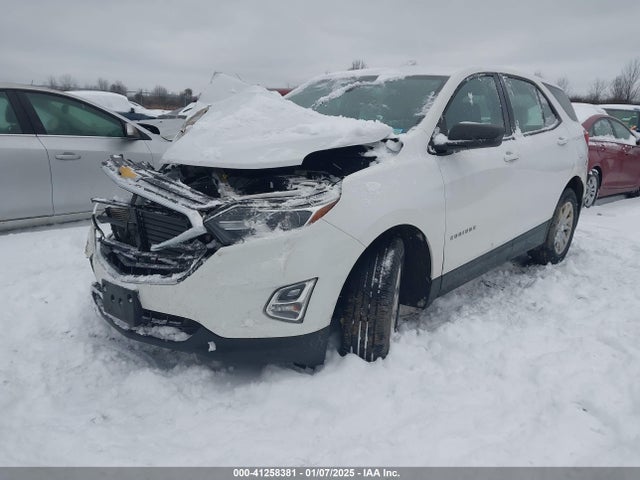Chevrolet EQUINOX LS 2018 3GNAXREV0JL341628 Image 2