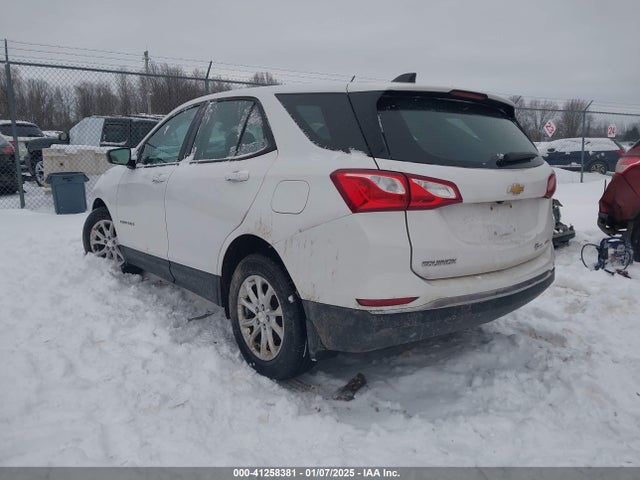 Chevrolet EQUINOX LS 2018 3GNAXREV0JL341628 Image 3