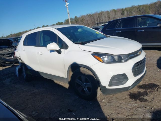 KL7CJKSB1MB304529 Chevrolet Trax Fwd Ls