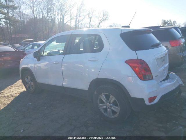KL7CJKSB1MB304529 Chevrolet Trax Fwd Ls