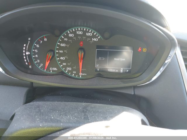 KL7CJKSB1MB304529 Chevrolet Trax Fwd Ls