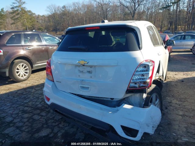 KL7CJKSB1MB304529 Chevrolet Trax Fwd Ls