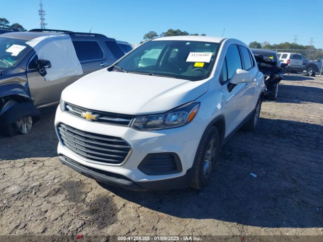 KL7CJKSB1MB304529 Chevrolet Trax Fwd Ls