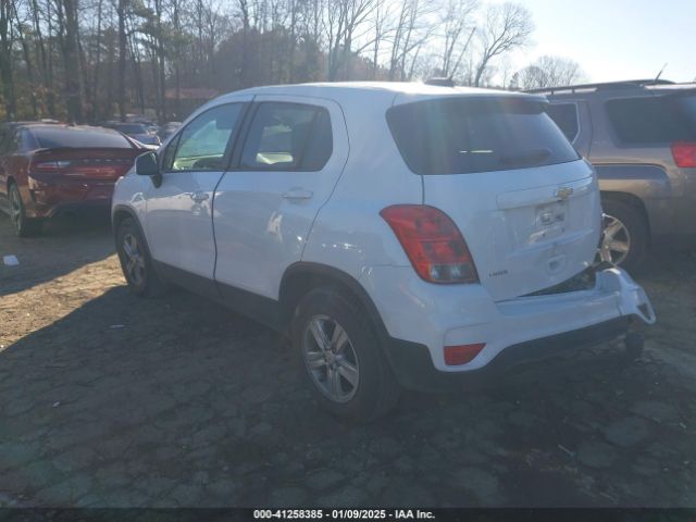 KL7CJKSB1MB304529 Chevrolet Trax Fwd Ls