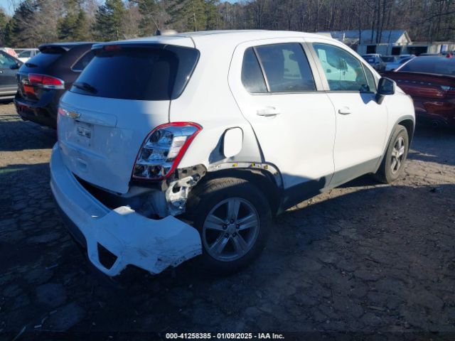 KL7CJKSB1MB304529 Chevrolet Trax Fwd Ls