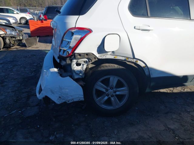 KL7CJKSB1MB304529 Chevrolet Trax Fwd Ls