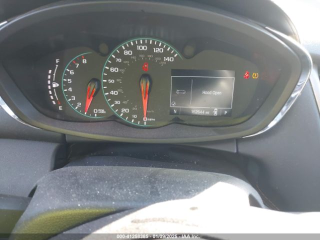 KL7CJKSB1MB304529 Chevrolet Trax Fwd Ls
