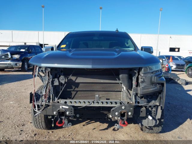 1GCRYDEDXLZ271568 Chevrolet Silverado 1500 4wd Double Cab Standard Bed Lt