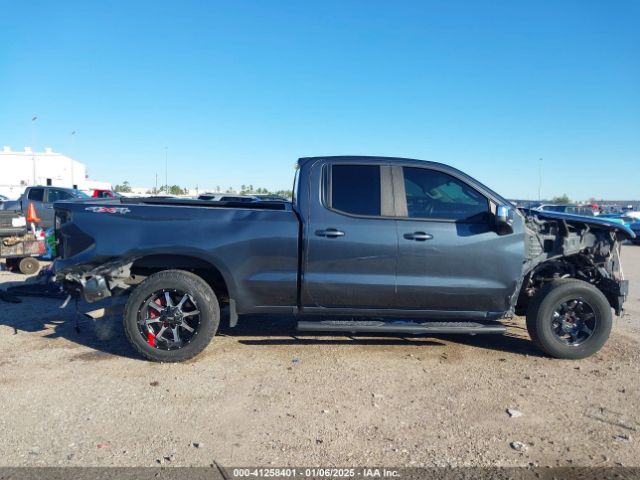 1GCRYDEDXLZ271568 Chevrolet Silverado 1500 4wd Double Cab Standard Bed Lt