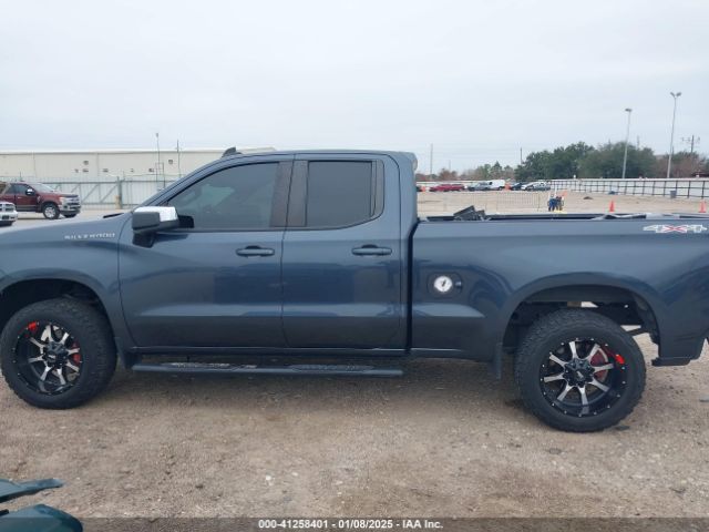 1GCRYDEDXLZ271568 Chevrolet Silverado 1500 4wd Double Cab Standard Bed Lt
