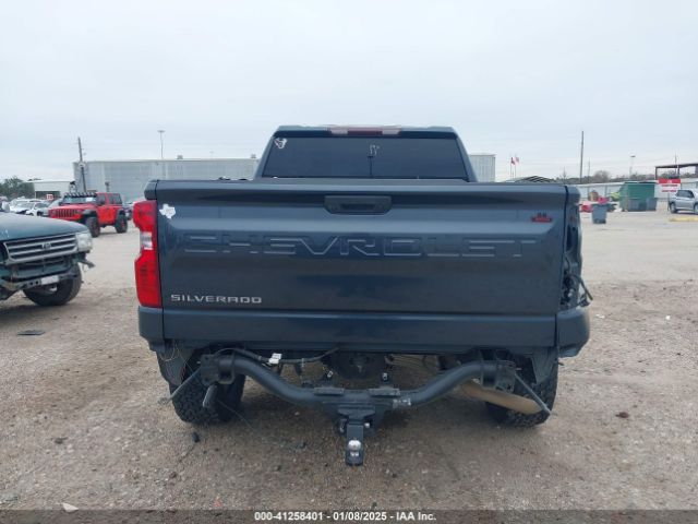 1GCRYDEDXLZ271568 Chevrolet Silverado 1500 4wd Double Cab Standard Bed Lt