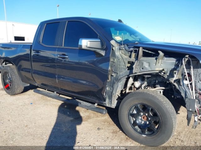 1GCRYDEDXLZ271568 Chevrolet Silverado 1500 4wd Double Cab Standard Bed Lt