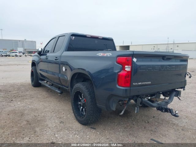 1GCRYDEDXLZ271568 Chevrolet Silverado 1500 4wd Double Cab Standard Bed Lt