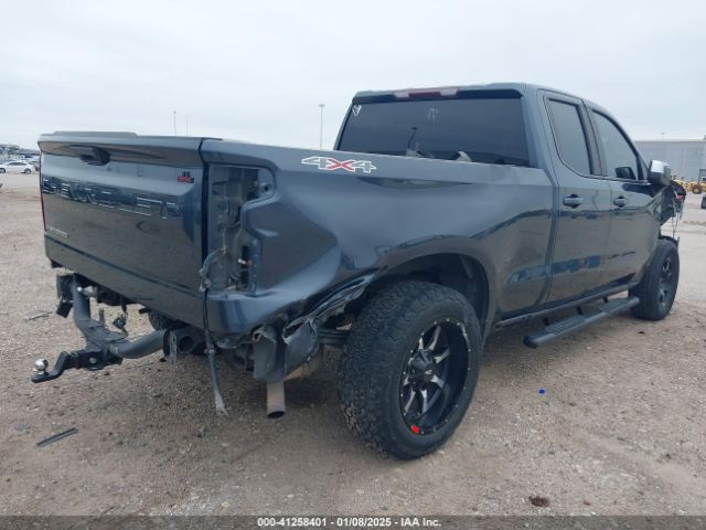1GCRYDEDXLZ271568 Chevrolet Silverado 1500 4wd Double Cab Standard Bed Lt