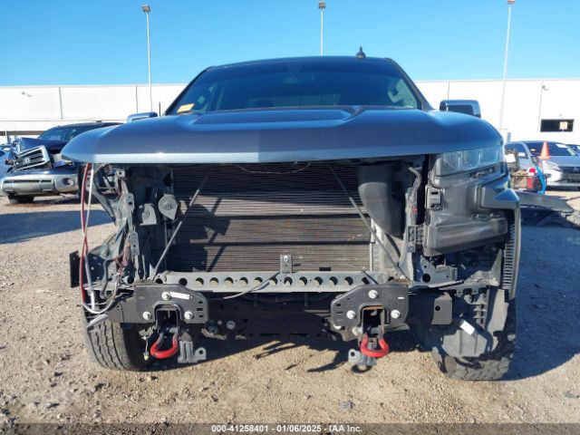 1GCRYDEDXLZ271568 Chevrolet Silverado 1500 4wd Double Cab Standard Bed Lt