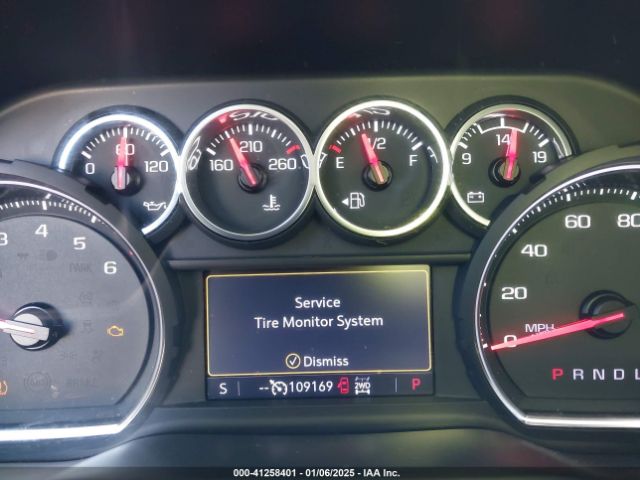 1GCRYDEDXLZ271568 Chevrolet Silverado 1500 4wd Double Cab Standard Bed Lt