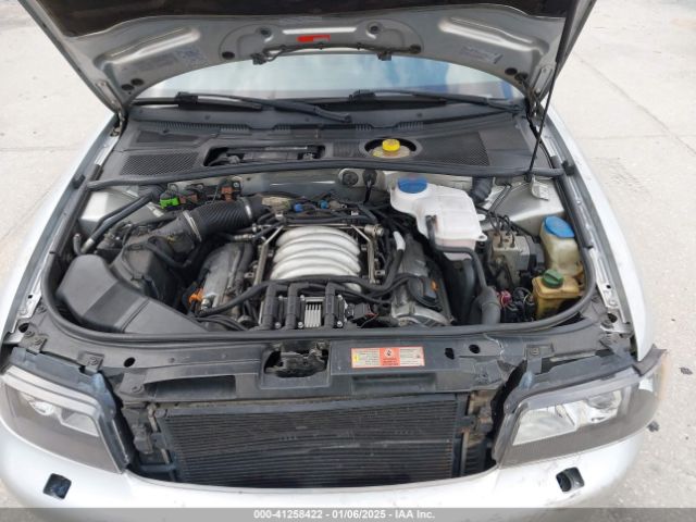2000 AUDI A4 WAUKH68D8YA046223 Photo 9