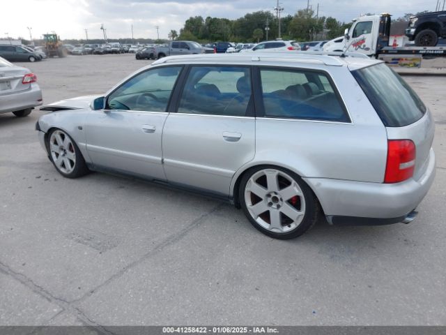 2000 AUDI A4 WAUKH68D8YA046223 Photo 2