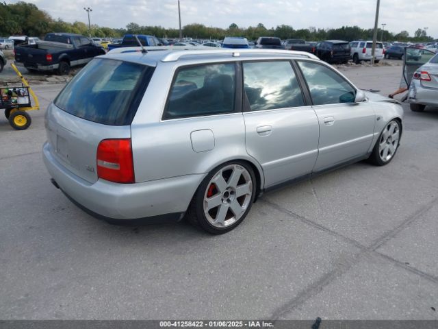2000 AUDI A4 WAUKH68D8YA046223 Photo 3