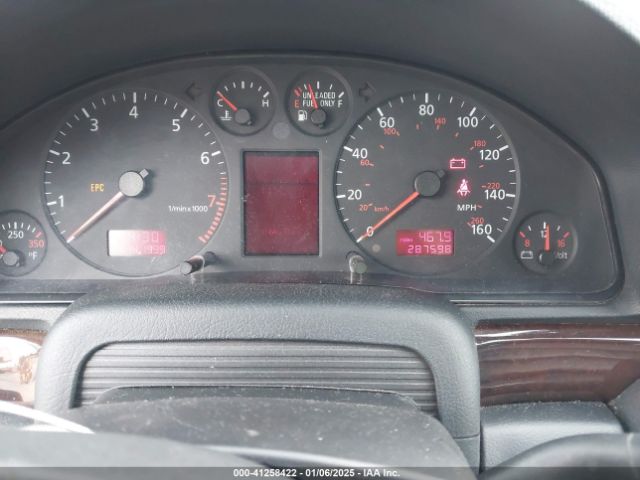 2000 AUDI A4 WAUKH68D8YA046223 Photo 6