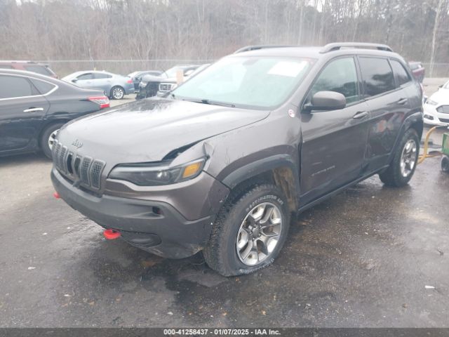1C4PJMBXXKD305109 Jeep Cherokee Trailhawk 4x4