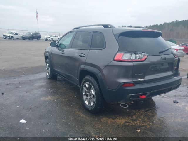 1C4PJMBXXKD305109 Jeep Cherokee Trailhawk 4x4
