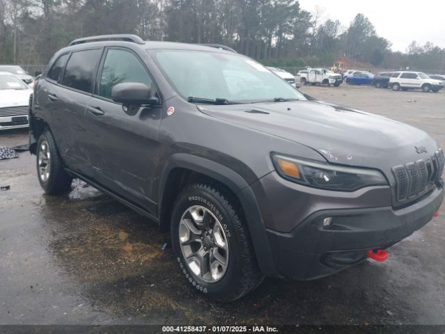 1C4PJMBXXKD305109 Jeep Cherokee Trailhawk 4x4