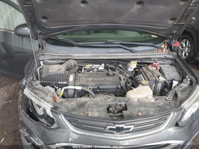 Chevrolet Sonic Lt Auto 2018 1G1JD5SH1J4138593 Image 10