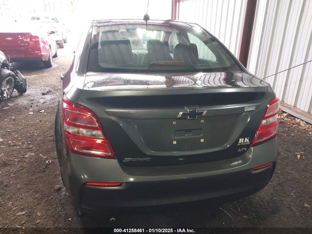 Chevrolet Sonic Lt Auto 2018 1G1JD5SH1J4138593 Image 16