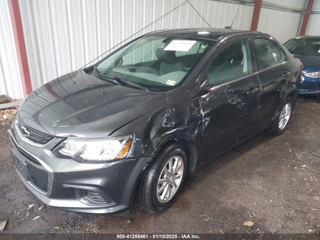 Chevrolet Sonic Lt Auto 2018 1G1JD5SH1J4138593 Image 6