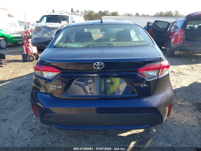 5YFEPMAE8MP234949 Toyota COROLLA LE