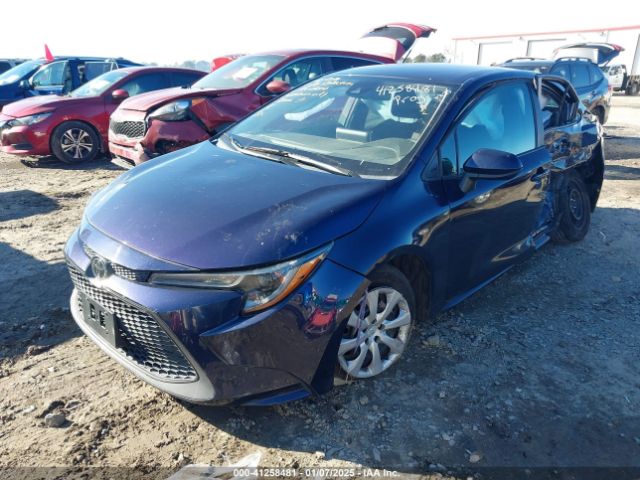 5YFEPMAE8MP234949 Toyota COROLLA LE